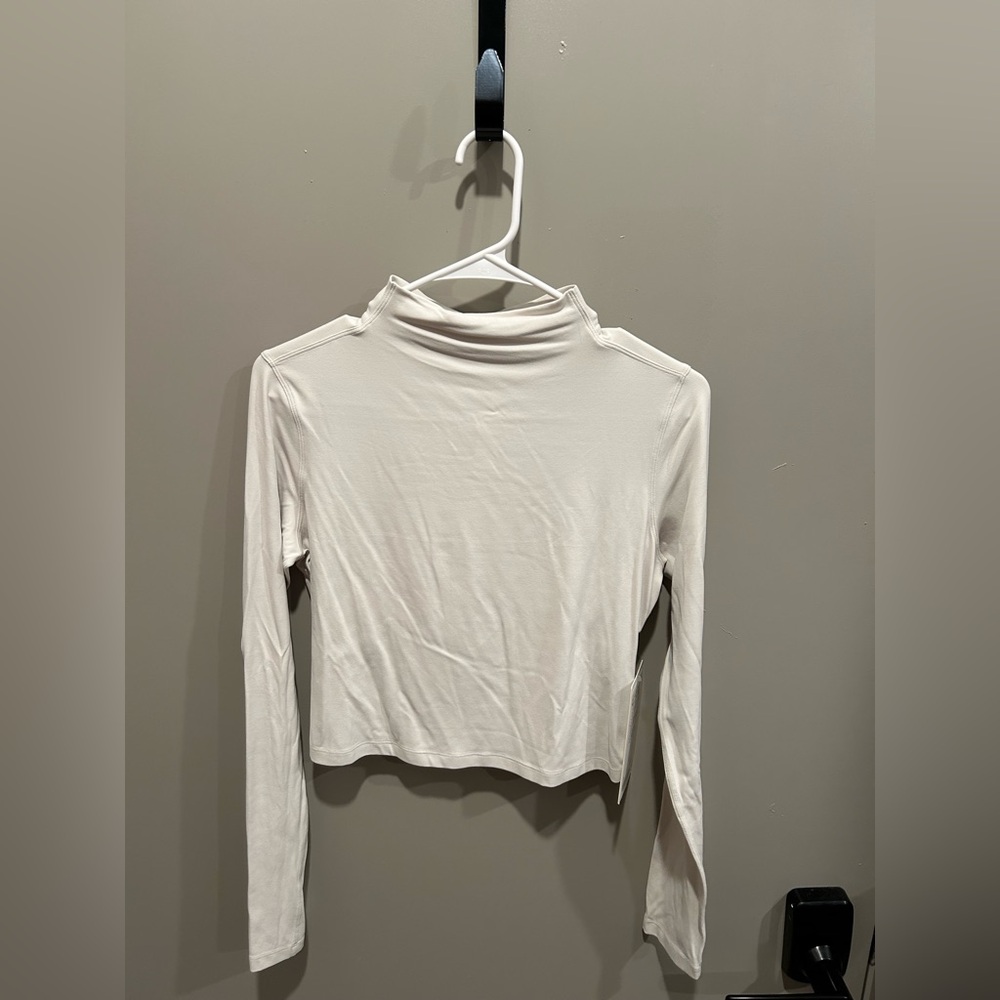All aligned mock neck long sleeve lululemon